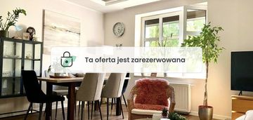 Przestronne mieszkanie na parterze przy arenie