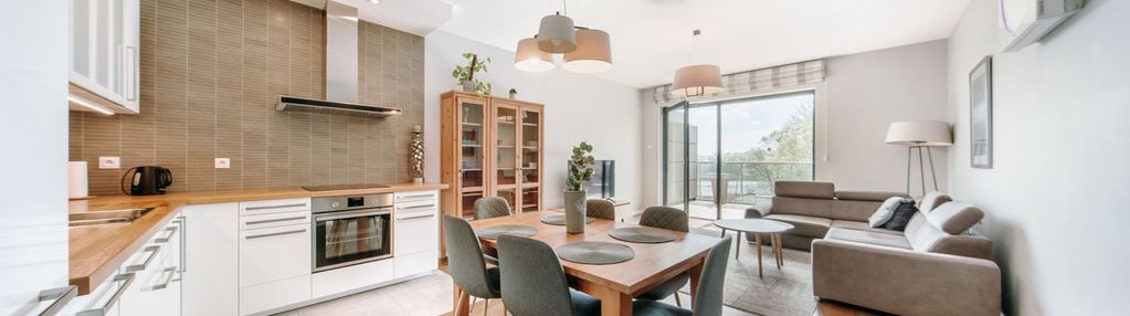 Apartament na starówce z widokiem na wisłę
