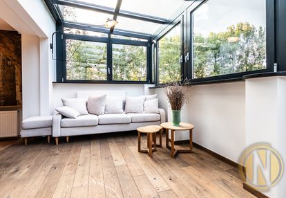 Nadrzeczna | środmieście| ogród zimowy 3pok.| eng