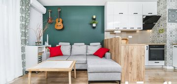 3 pokoje | garaż podziemny | klimatyzacja