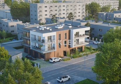 Nowa inwestycja, kameralny blok, wyżyny, glinki