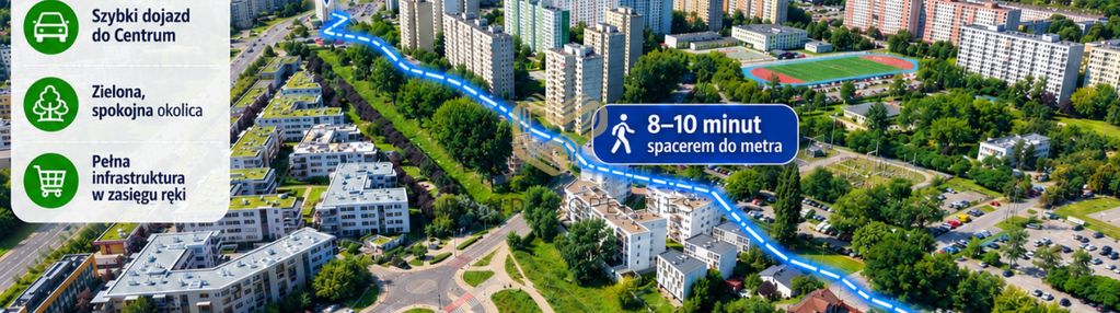 Piękny dom, 0 prowizji blisko metro w-wa