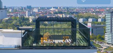 3 pokoje, taras na dachu dla mieszkańców!