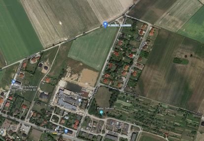 Działka w sadków z pnb, cisza, spokój