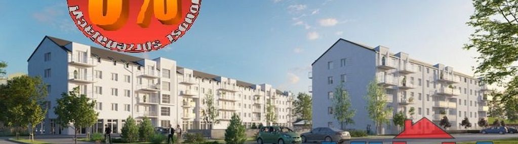 3-pokojowe mieszkanie z balkonem