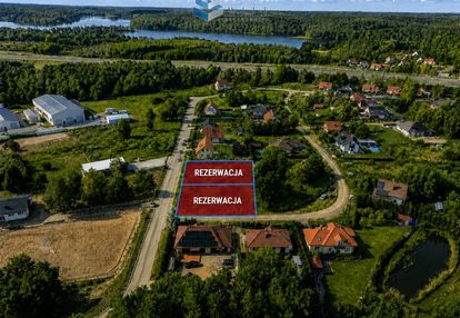Dwie działki budowlane w miłomłynie 2×900 m²
