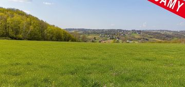 Urocze, bardzo ładne działki budowlane.