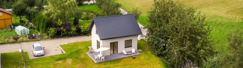 Domek całoroczny, 37 km od kr, beskid wyspowy