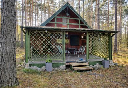 Leśny domek – gotowy na twój wypoczynek
