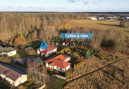 Łężyce dom jednorodzinny przy lesie