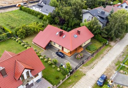 Klasyczny dom z ogrodem zaledwie 3 km od morza!