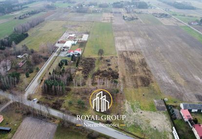 Działka usługowa 2 ha gmina baranów