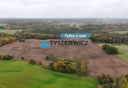 Pięknie położona działka w miejscowości borowina