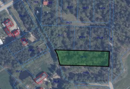 Działka rolna w spokojnej okolicy 2000m2