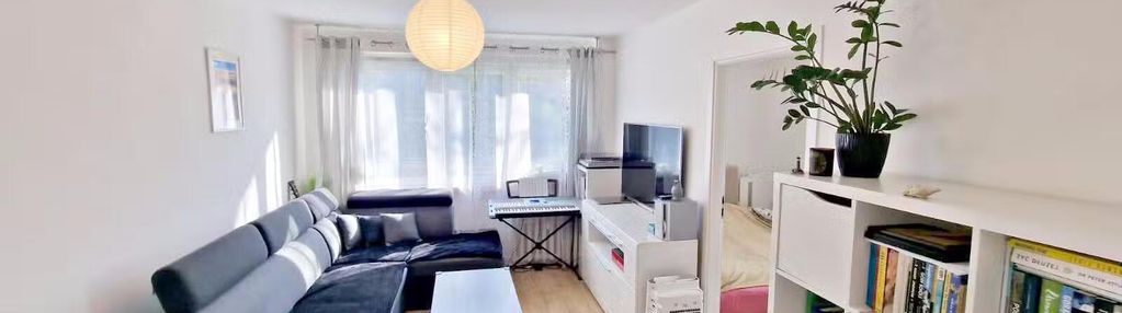 3 pokoje/niskie piętro