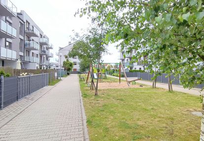 2 pokoje, 41,02m2, miejsce parkingowe, ogródek