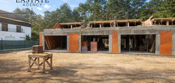 Nowoczesny dom 156 m², stan deweloperski, garaż