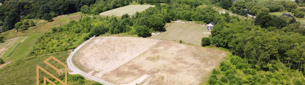 Uzbrojona działka budowlana na sprzedaż z pnb