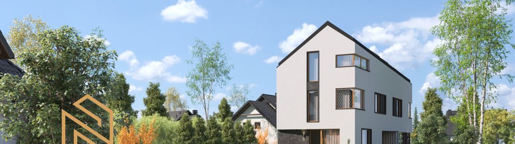 Bliźniak z ogródkiem w krakowie w zielonej okolicy