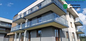 Przestronne mieszkanie w stanie deweloperskim