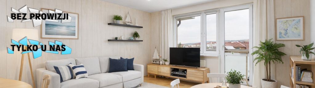 4 pokoje | balkon | duża piwnica | reda.