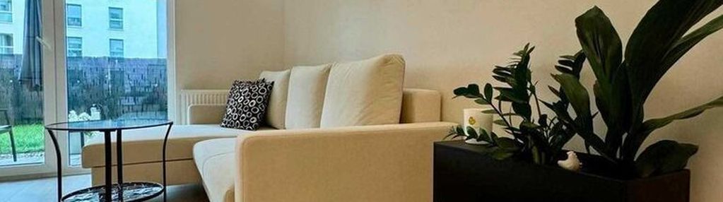 Apartament z ogrodem tuż nad motławą!