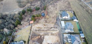 Działki widokowe w chwalęcicach - 2576 m2