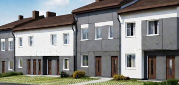 Ostatni taki mały szereg z ogródkiem, gotowy