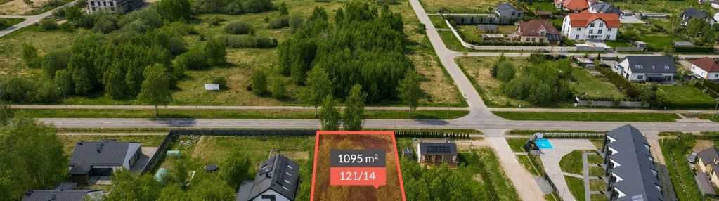 Działka budowlana|ustka|1095m2 mpzp