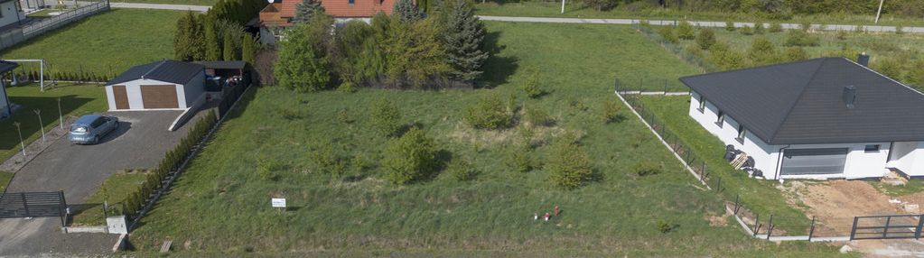 Działka 1037m super lokalizacja