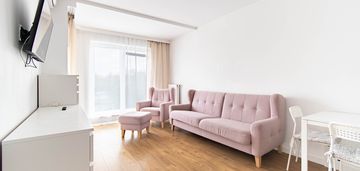 2-pok*prądnicka* klimatyzacja i balkon i ochrona