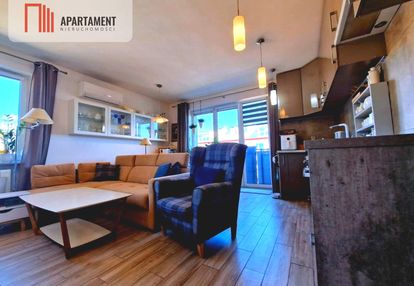 Piękny apartament, z dużym balkonem, cisza, wygoda