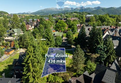 Działka budowlana w zakopanem 436m2