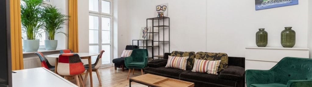 Osobna sypialnia / wysokie / balkon / po remoncie