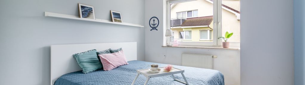 3 pokoje, balkon z widokiem na zieleń