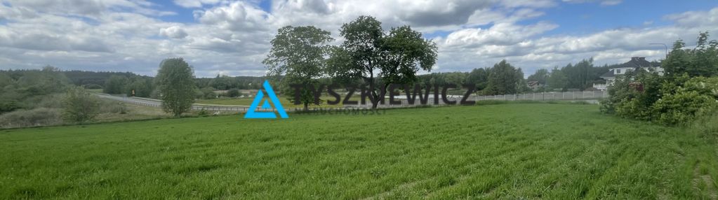 Duża działka z warunkami zabudowy - siwiałka