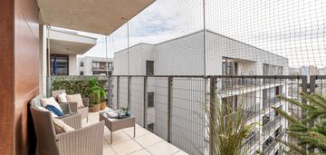 Ciche m2 / balkon 10m / blisko metra