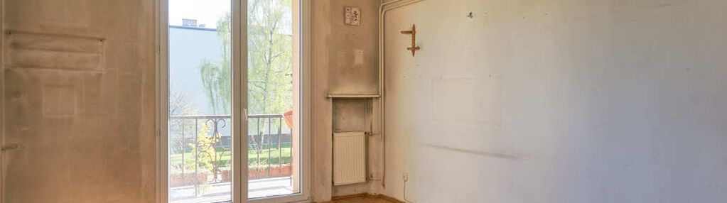 Jasne 4-pokojowe mieszkanie | 1 piętro | centrum