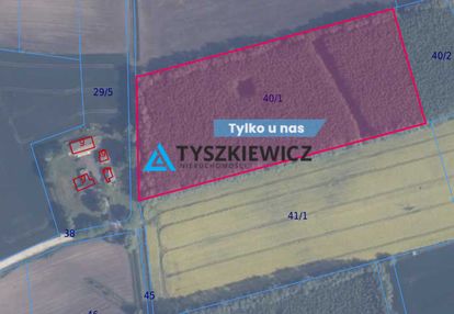 Działka przemysłowa produkcyjna składowa bocznica