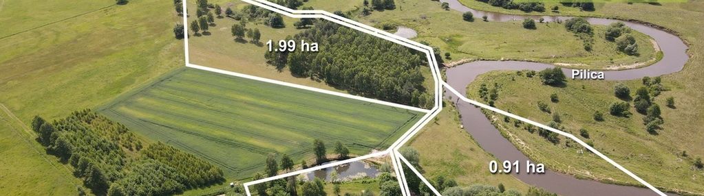 Wyjątkowa nieruchomość – rączki, natura 2000