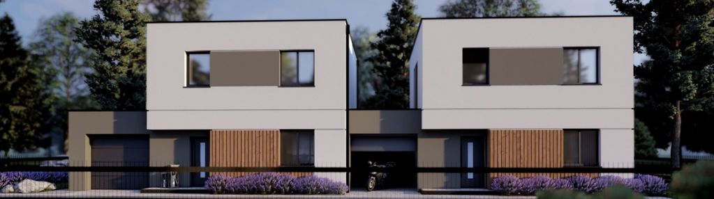 Dom w zabudowie bliźniaczej blisko opola- domecko