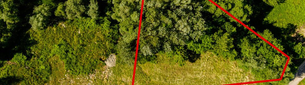 Działka budowlana 23,44 ara w zgłobicach