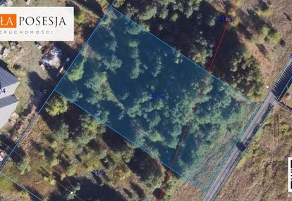 Działka 3100 m² z wz | janowo | droga gminna