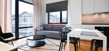 Nowe 2 pokoje prywatny park klima parking