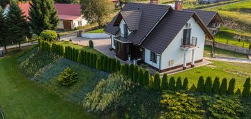 Elegancki dom w jasienicy rosielnej.