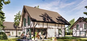 Dom całoroczny z działką nad jeziorem