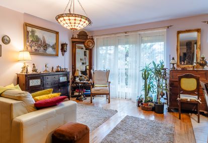 Przestronne mieszkanie z ogrodem!