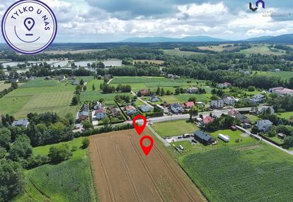 Płaska działka w dobrej lokalizacji
