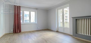 Świeżo po remoncie, nieumeblowane 2 pok., balkon