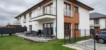 Mieszkanie 80m²  z ogródkiem 120 m²- niepołomice